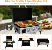 Badlands 3 Burner Gas Griddle