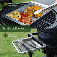 Rodeo Elite Charcoal Grill