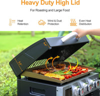 Badlands 3 Burner Gas Griddle