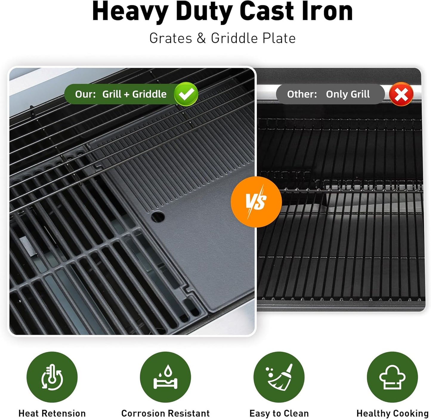 Rustler 3- 4 Burner Gas Grill
