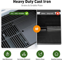 Rustler 3- 4 Burner Gas Grill