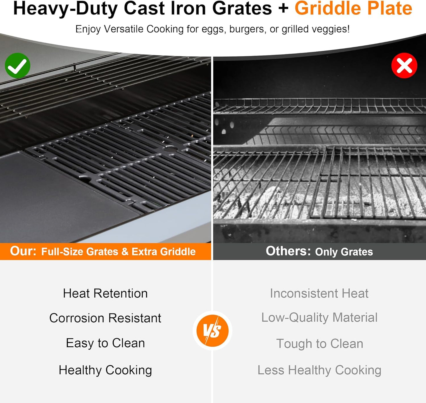 Rustler 2-6 Burner Gas Grill