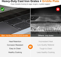 Rustler 2-6 Burner Gas Grill