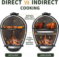 Rodeo Elite Charcoal Grill