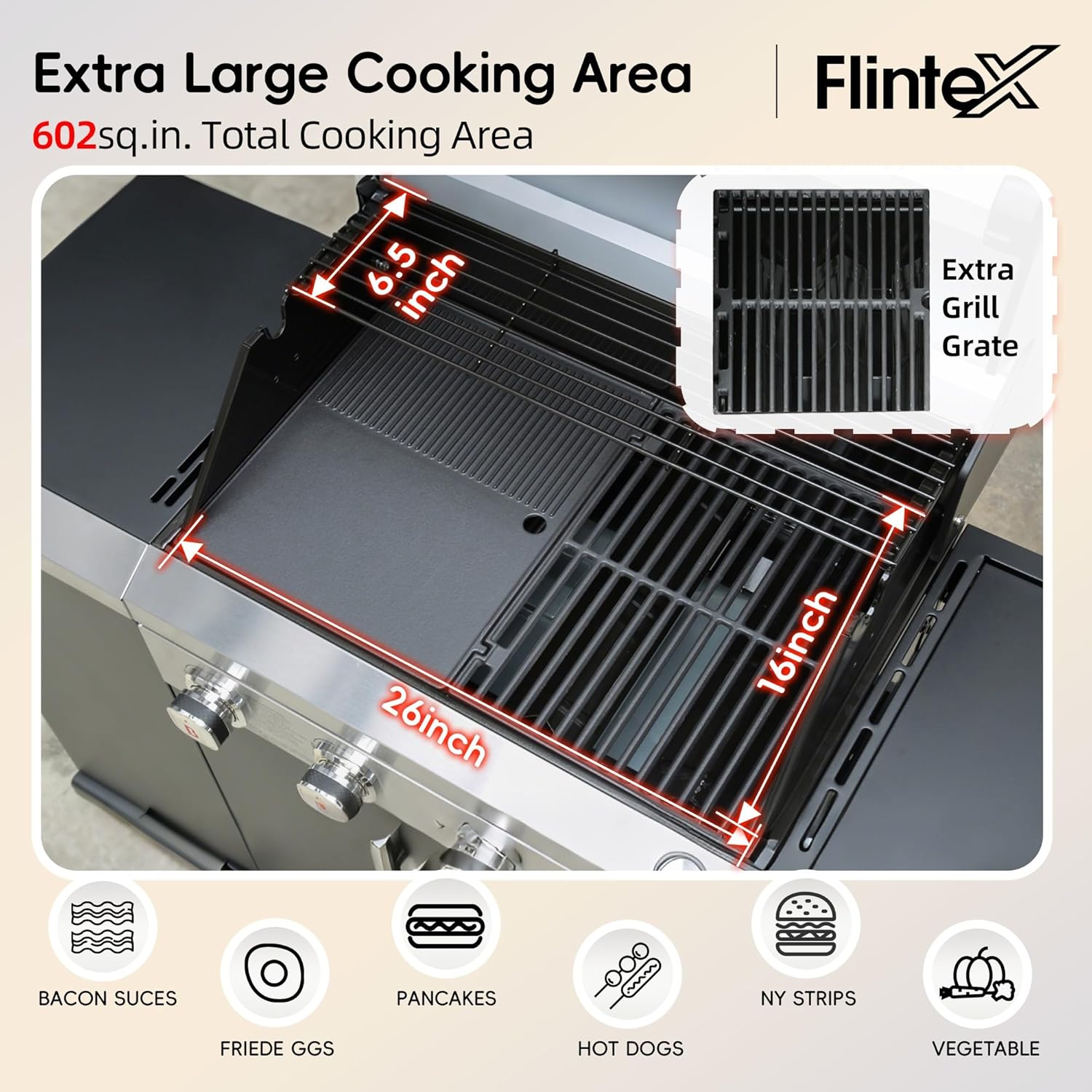 4-Burner 44000 BTU Dual Fuel Grill Island Black with Storage
