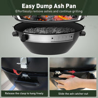 Rodeo Elite Charcoal Grill