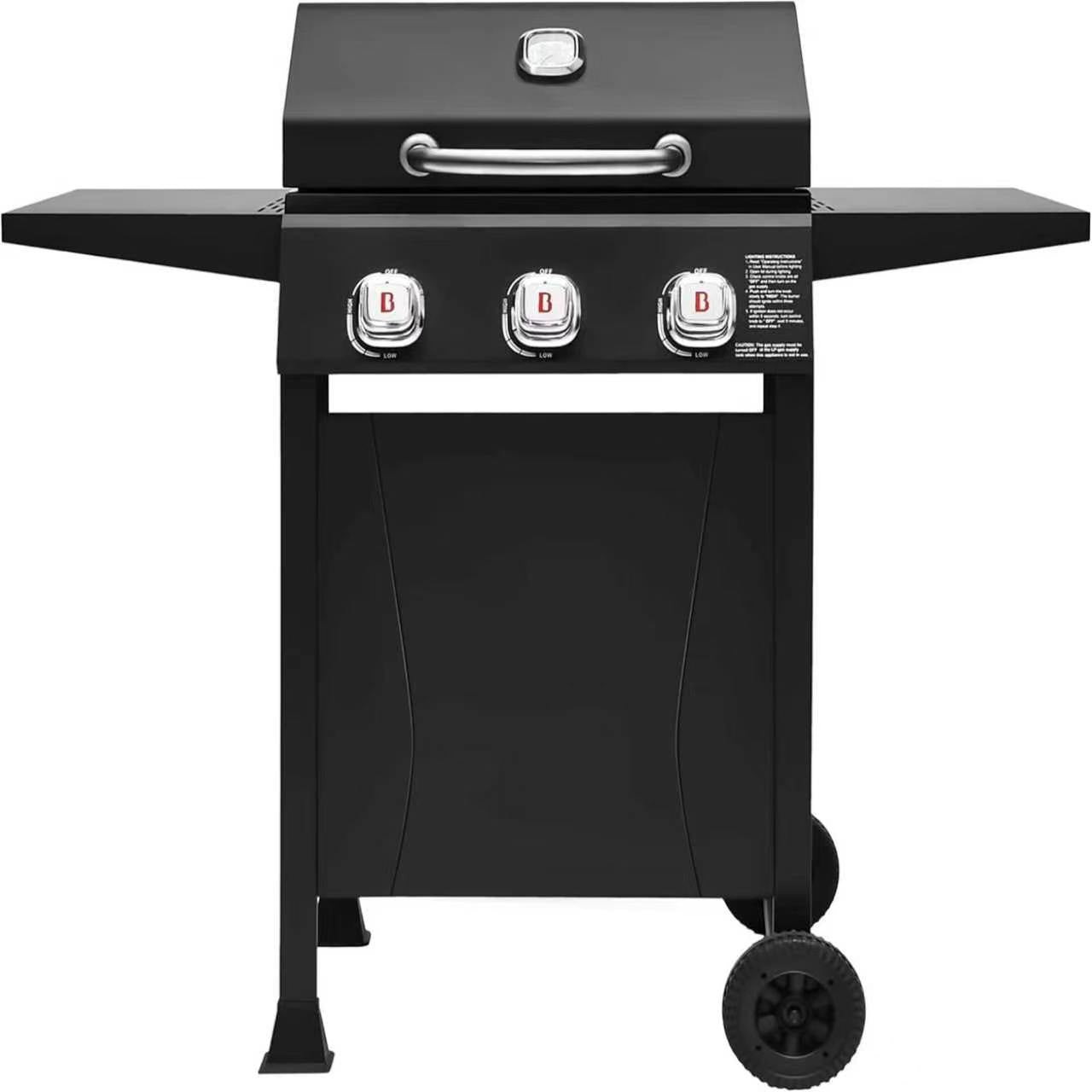3 Burner Gas Grill