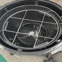 Steel Chrome Trivet Fit Rodeo Deluxe Kamado Grill