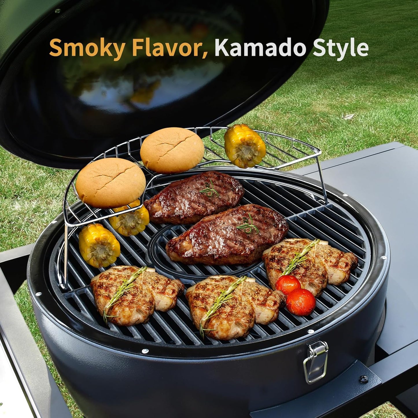 Rodeo Elite Charcoal Grill
