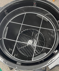 Steel Chrome Trivet Fit Rodeo Deluxe Kamado Grill