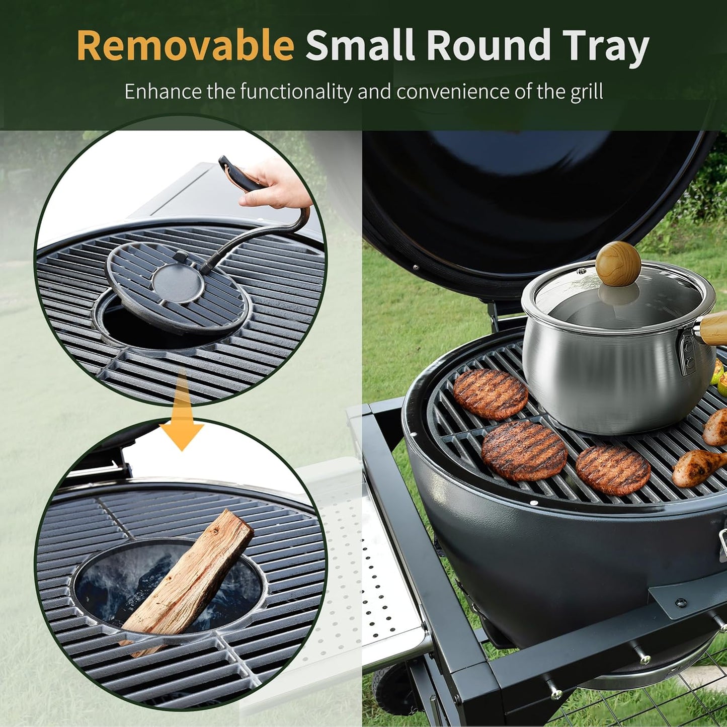 Rodeo Elite Charcoal Grill