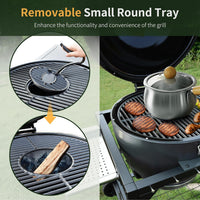 Rodeo Elite Charcoal Grill