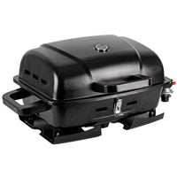 Brandman 1-Burner Portable Tabletop Propane Camping Grill