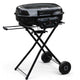 2-Burner Portable Propane Gas Grill- Black