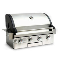 Rustler 4B Built-in Gas Grill
