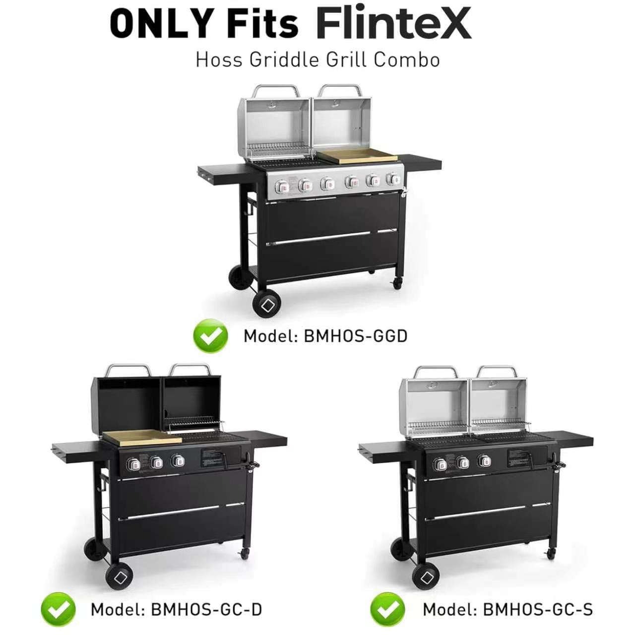 Griddle for Brandman Hoss Grill Griddle Combo