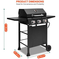 3 Burner Gas Grill