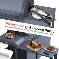 Rustler 2-6 Burner Gas Grill