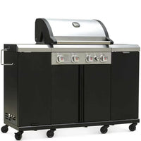 Rustler 3- 4 Burner Gas Grill