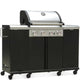 Rustler 3- 4 Burner Gas Grill
