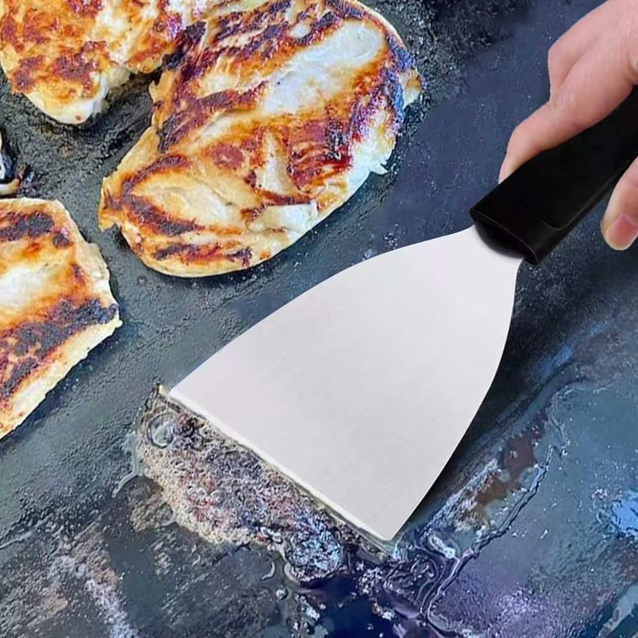 5 pcs Griddle Grilling Tool set