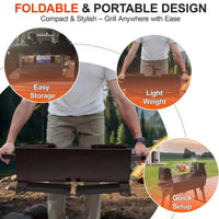 Colt Portable Charcoal Rotary Grill