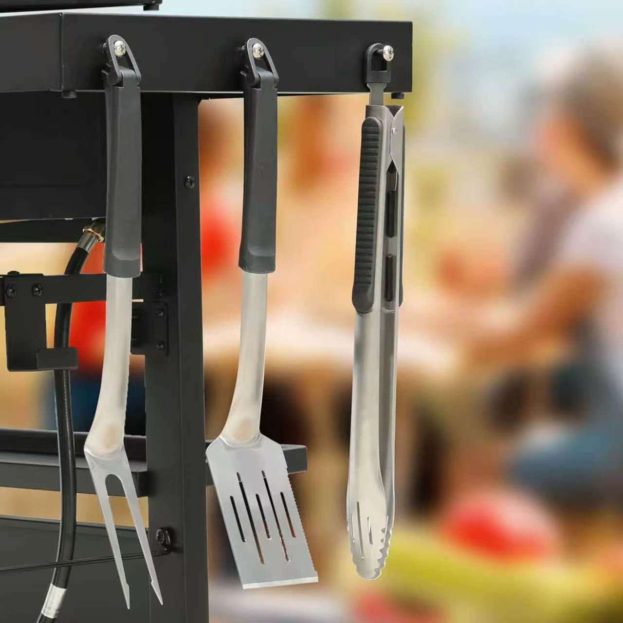 3 pcs BBQ Tool set