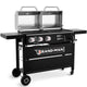 Propane Gas and Charcoal Grill Combo, Grill and Grill